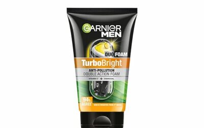 Garnier Men Face Wash (TurboBright Double Action): Full Details (Best Beauty Reviews)