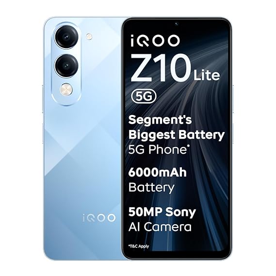 iQOO Z10 Lite 5G: Full Phone Specifications (Electronics Reviews)