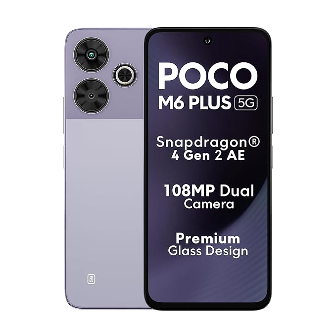 POCO M6 Plus 5G: Full phone specifications (Electronics Reviews)