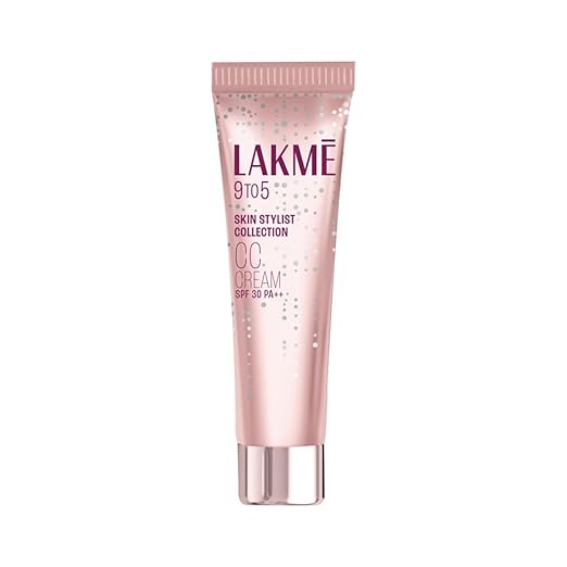 Lakme 9 to 5 CC Cream under ₹100 (Kkarovar Beauty Reviews)