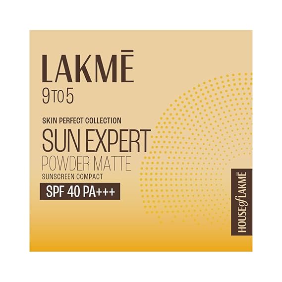 Lakme Sun Expert Ultra Matte Spf 40 Pa+++ Compact (Kkarovar Beauty Reviews)