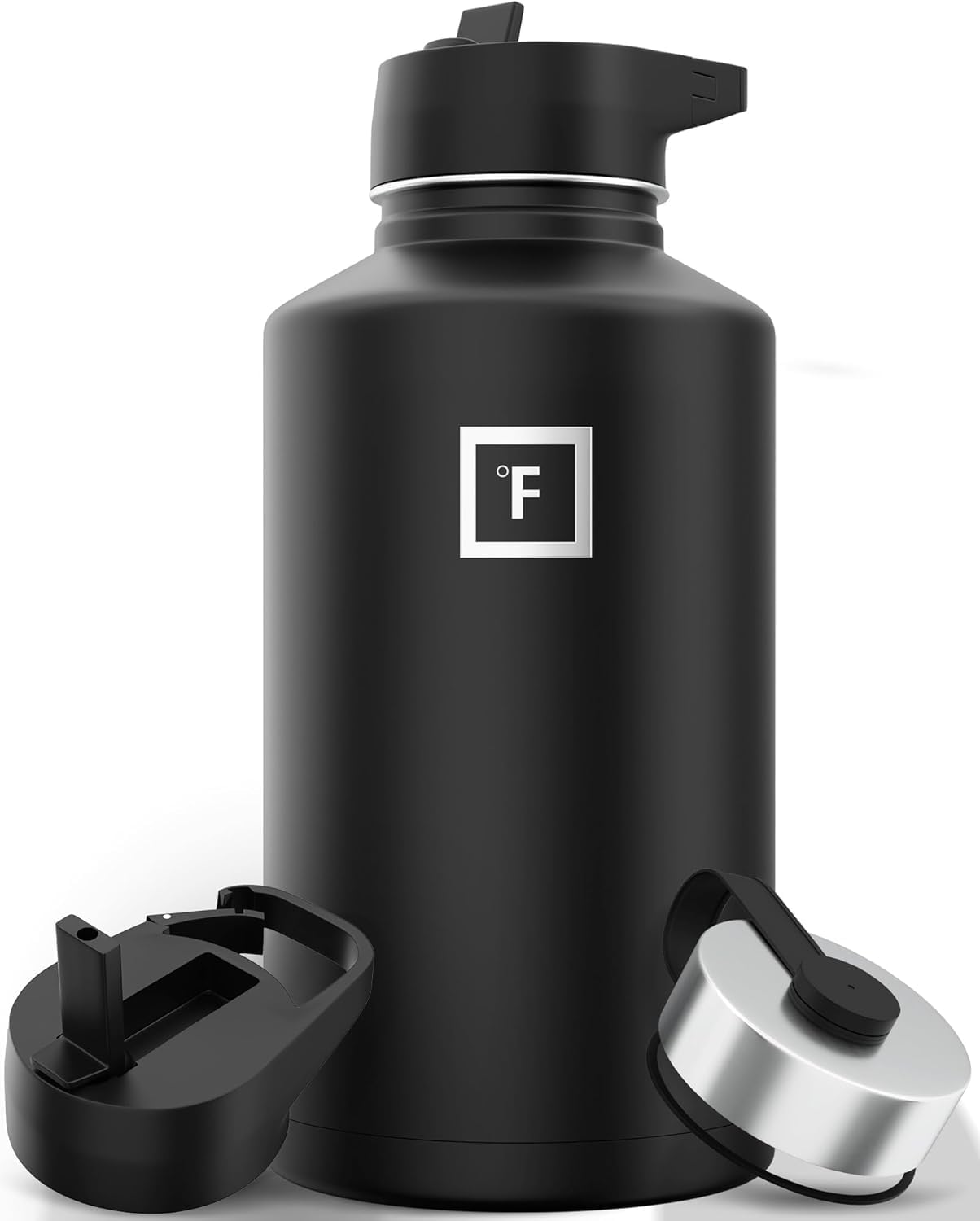 IRON FLASK Camping & Hiking Hydro Flask with Straw under : Full Specifications (Kkarovar Electronics Reviews)
