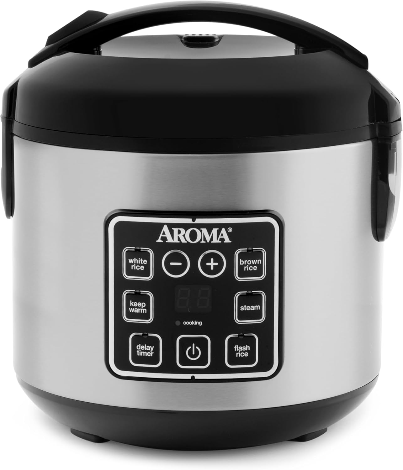 AROMA Digital Rice Cooker, Steamer, Grain Cooker, Multicooker under : Full Specifications (Kkarovar Electronics Reviews)