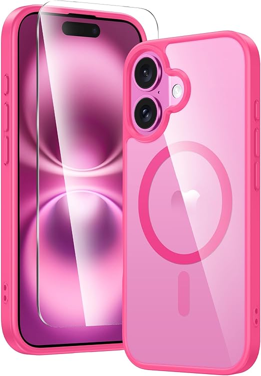 FNTCASE for iPhone 16 Case Clear Magnetic Phone Cases with Screen Protector Drop Proof: Full Specifications (Kkarovar Electronics Reviews)