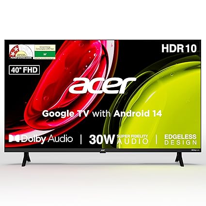 Acer 100 cm Smart LED Google TV under ₹14000: Full Specifications (Kkarovar Electronics Reviews)