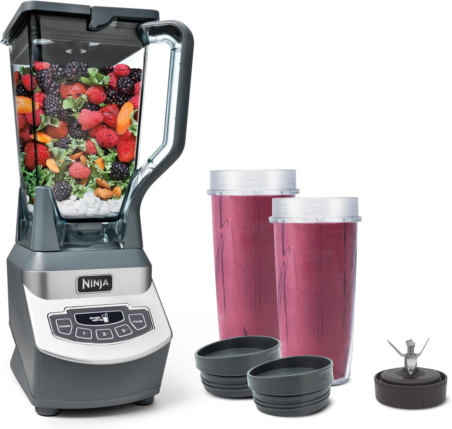 Ninja Mixer Grinder BL660 Professional Compact Smoothie & Food Processing Blender under : Full Specifications (Kkarovar Electronics Reviews)