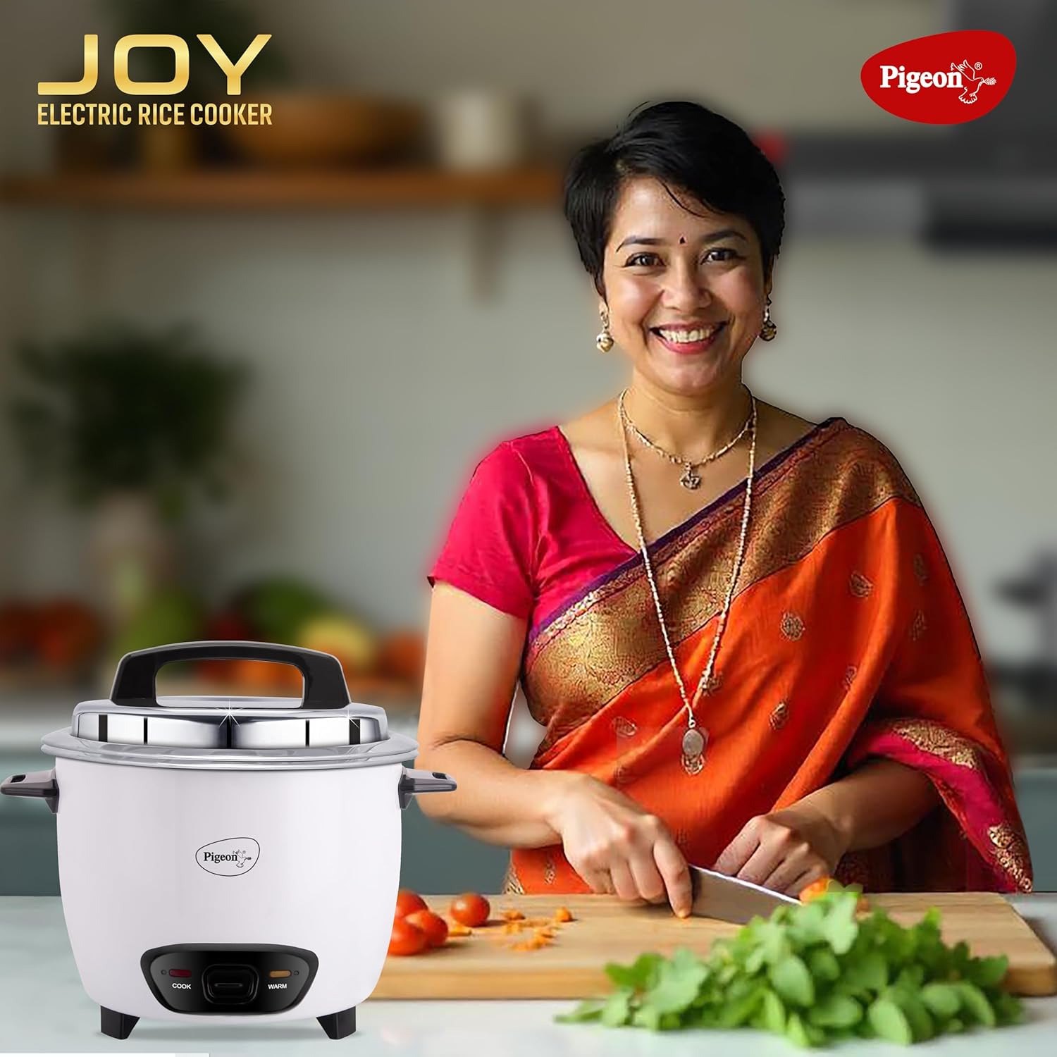 Pigeon Rice Cooker under ₹1400: Full Specifications (Kkarovar Electronics Reviews)