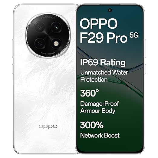 Best Smartphone OPPO F29 Pro 5G under ₹26000: Full Phone Specifications (Kkarovar Electronics Reviews)