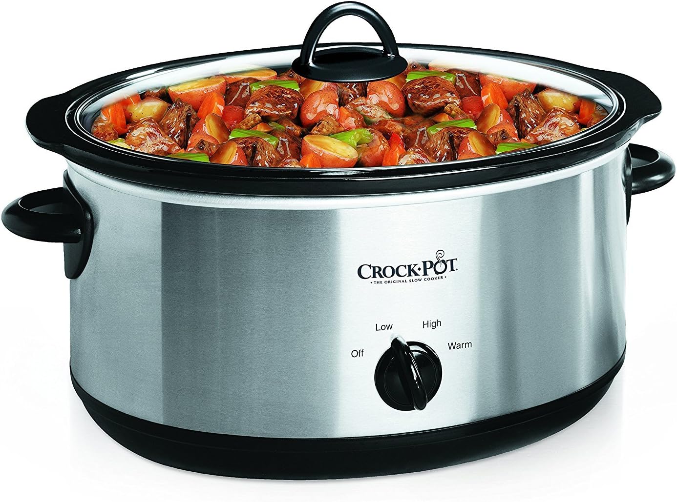 Crock Pot 7 Quart Oval Manual Slow Cooker under : Full Specifications (Kkarovar Electronics Reviews)