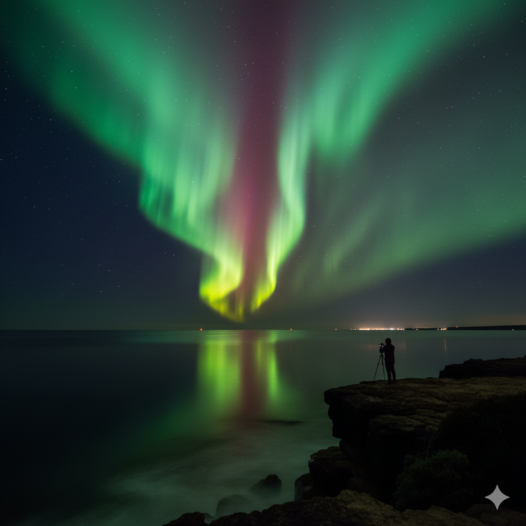 Southern Lights: Guide to the Aurora Australis Forecast, Viewing, and Solar Science