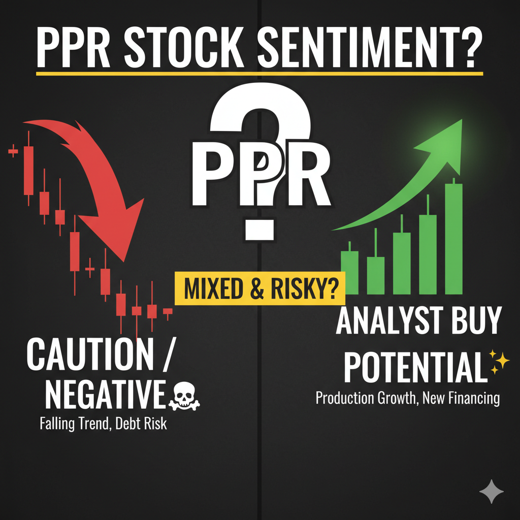 What is the sentiment of Prairie Provident Resources Inc. Stock?