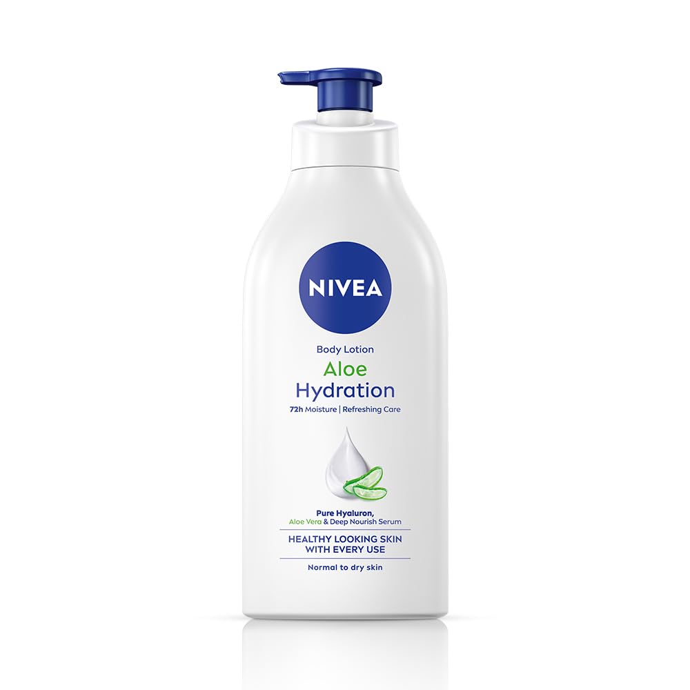 NIVEA Aloe Hydration Body Lotion Review: The Ultimate Summer Saviour for Indian Skin?
