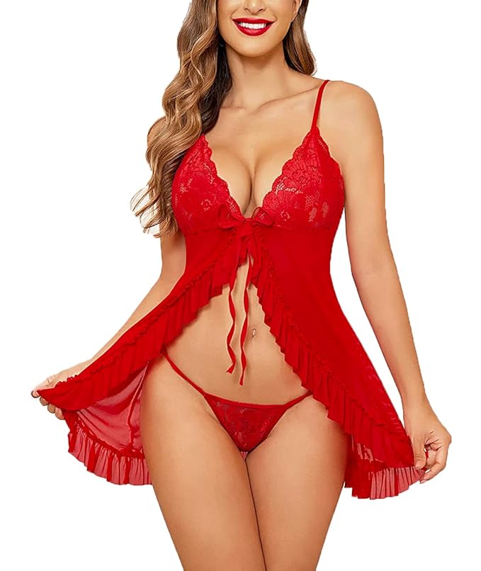 Xs and Os Women’s Lace & Net Floral Babydoll Lingerie – Ultimate Review Xs and Os Women’s Lace & Net Floral Babydoll Lingerie – Ultimate Review