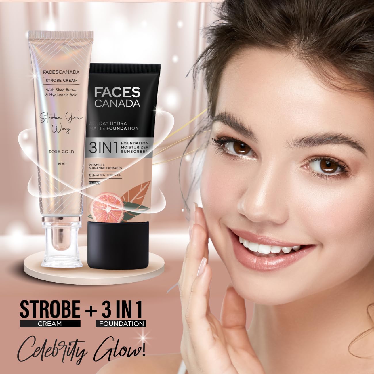 Get the Ultimate Glow: A Comprehensive FACESCANADA Strobe Cream Review