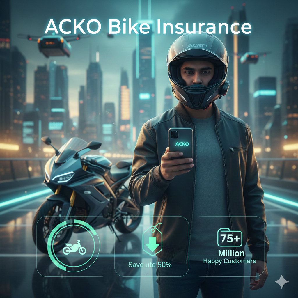 Why Millions of Indian Riders are Switching to ACKO Bike Insurance: The Ultimate 2026 Review